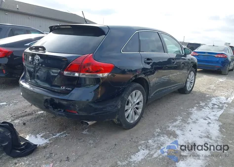 2015 Toyota Venza Le z USA, uszkodzony, nr VIN 4T3BA3BB2FU071792
